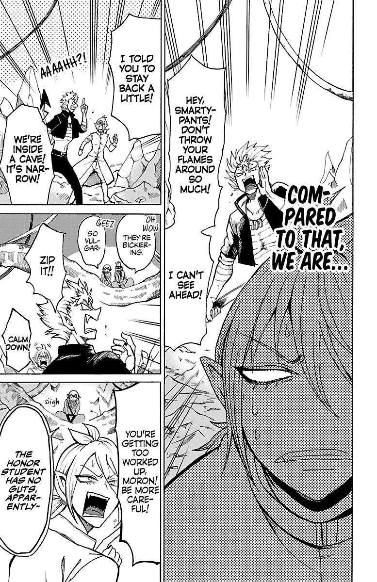 Welcome to Demon School! Iruma-kun, Chapter 113 image 08